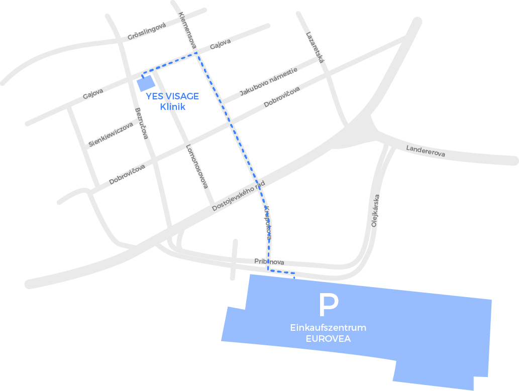Parkplatzmöglichkeiten
