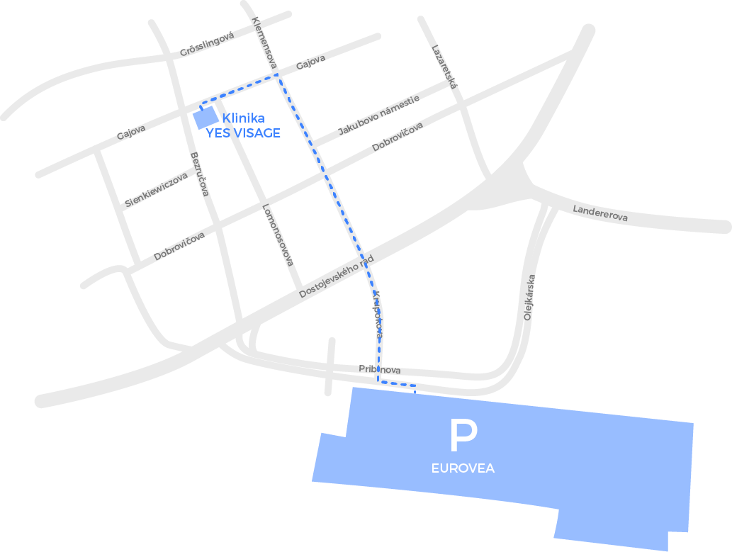Možnosti parkovania